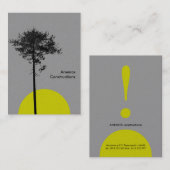 Visitenkarte (Vorne/Hinten)