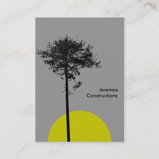 Visitenkarte (Vorderseite)