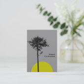 Visitenkarte (Stehend Vorderseite)