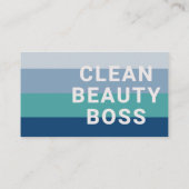 Visitenkarte (Rückseite)