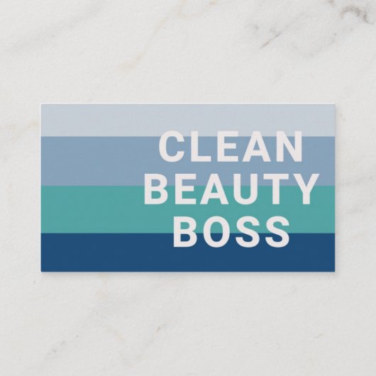 Visitenkarte (Rückseite)