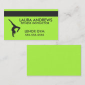 Visitenkarte (Vorne/Hinten)