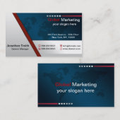 Visitenkarte (Vorne/Hinten)