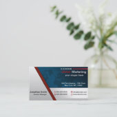 Visitenkarte (Stehend Vorderseite)