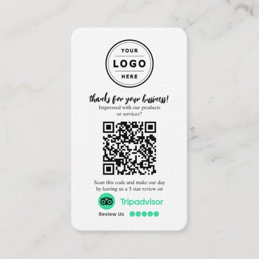 Visitenkarte (Vorderseite)