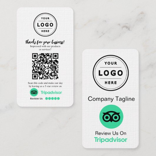 Visitenkarte (Vorne/Hinten)