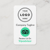 Visitenkarte (Rückseite)