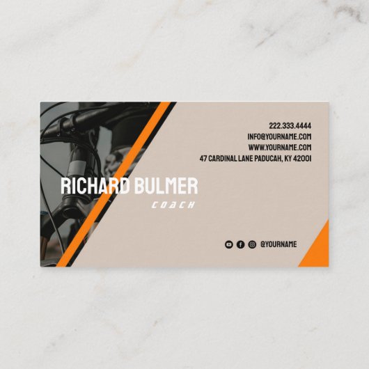 Visitenkarte (Rückseite)