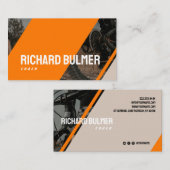 Visitenkarte (Vorne/Hinten)