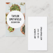 Visitenkarte (Vorne/Hinten)