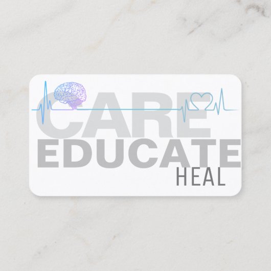 Visitenkarte (Rückseite)