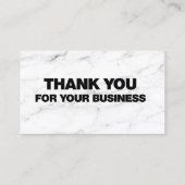 Visitenkarte (Rückseite)