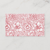 Visitenkarte (Rückseite)