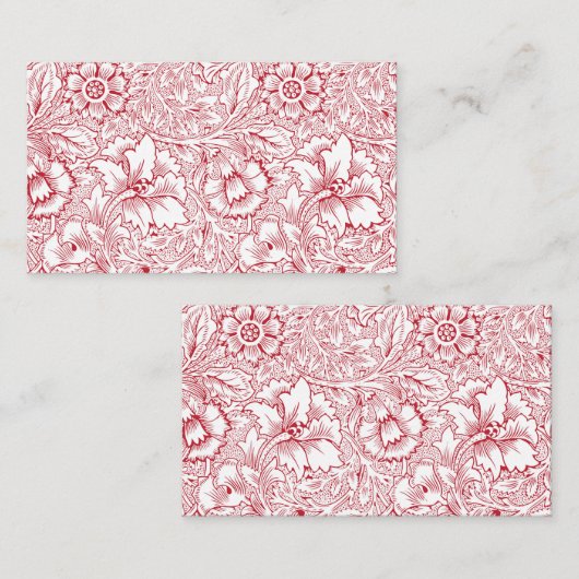 Visitenkarte (Vorne/Hinten)