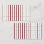 Visitenkarte (Vorne/Hinten)