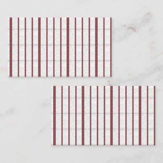 Visitenkarte (Vorne/Hinten)