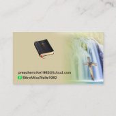 Visitenkarte (Rückseite)