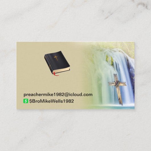 Visitenkarte (Rückseite)