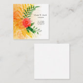 Visitenkarte (Vorne/Hinten)