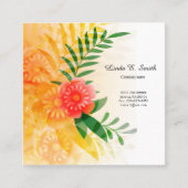 Visitenkarte (Vorderseite)