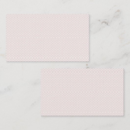 Visitenkarte (Vorne/Hinten)