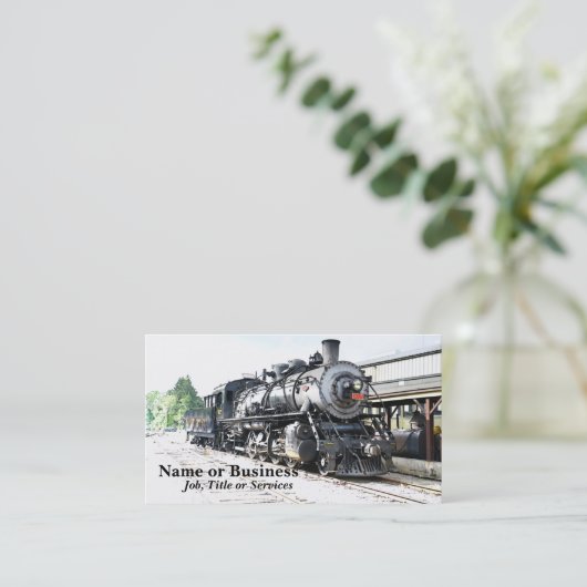 Visitenkarte (Stehend Vorderseite)