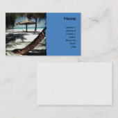 Visitenkarte (Vorne/Hinten)