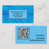 Visitenkarte (Vorne/Hinten)