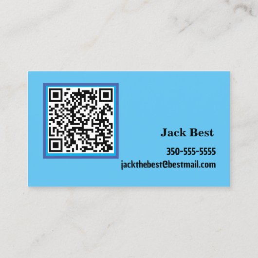 Visitenkarte (Rückseite)