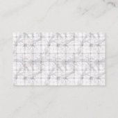 Visitenkarte (Rückseite)