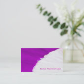 Visitenkarte (Stehend Vorderseite)