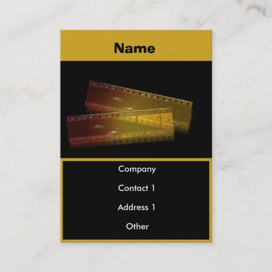 Visitenkarte (Vorderseite)