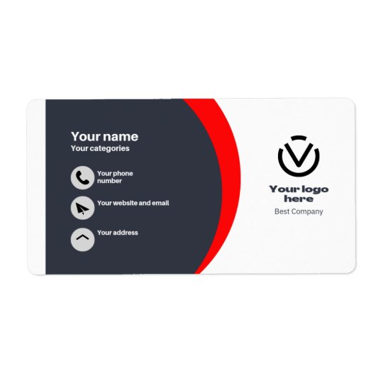 Visitenkarte (Vorne)