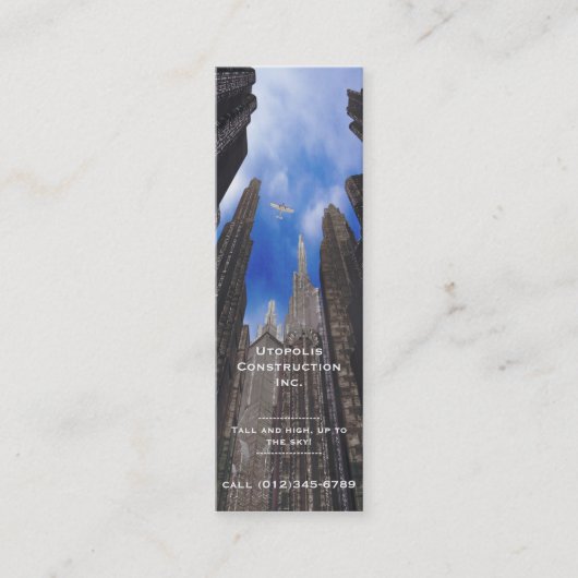 Visitenkarte (Vorderseite)