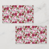 Visitenkarte (Vorne/Hinten)