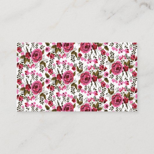 Visitenkarte (Vorderseite)