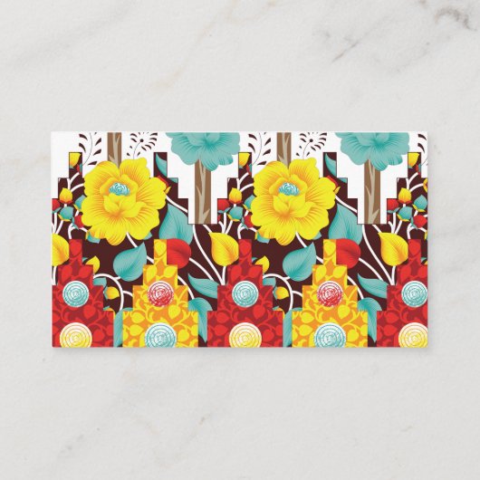 Visitenkarte (Rückseite)