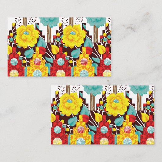 Visitenkarte (Vorne/Hinten)