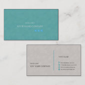 Visitenkarte (Vorne/Hinten)