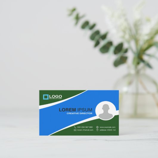 Visitenkarte (Stehend Vorderseite)