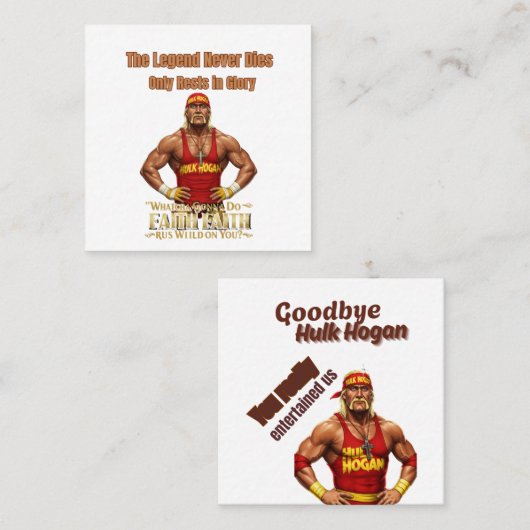 Visitenkarte (Vorne/Hinten)