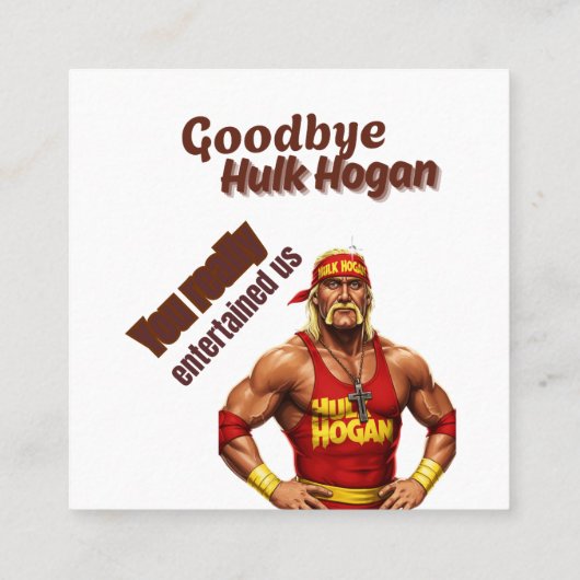 Visitenkarte (Rückseite)