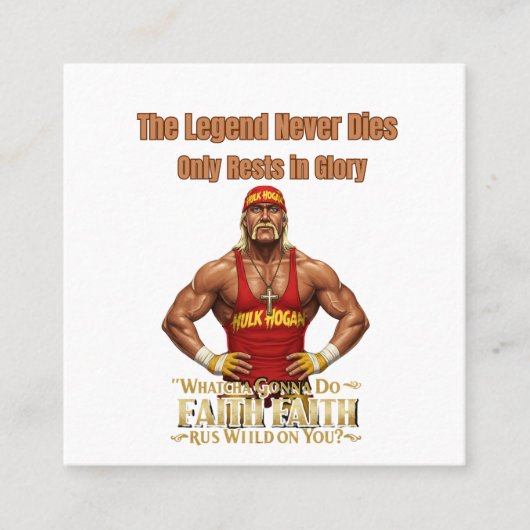 Visitenkarte (Vorderseite)