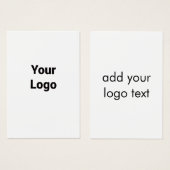 Visitenkarte (Vorne & Hinten)