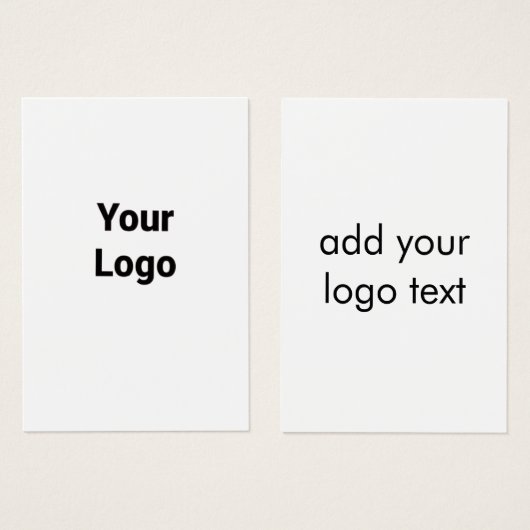 Visitenkarte (Vorne & Hinten)