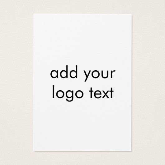 Visitenkarte (Rückseite)