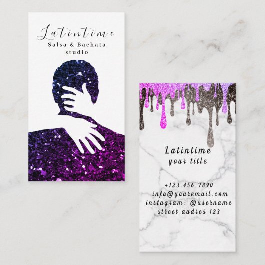 Visitenkarte (Vorne/Hinten)