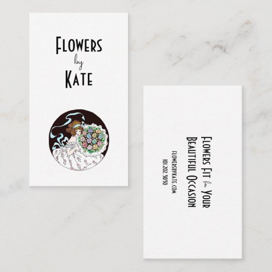 Visitenkarte (Vorne/Hinten)