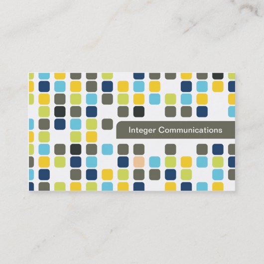 Visitenkarte (Rückseite)