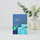 Visitenkarte (Stehend Vorderseite)